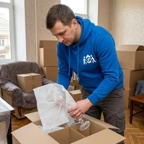 Stați în picioare cu experiența noastră completă de ambalare